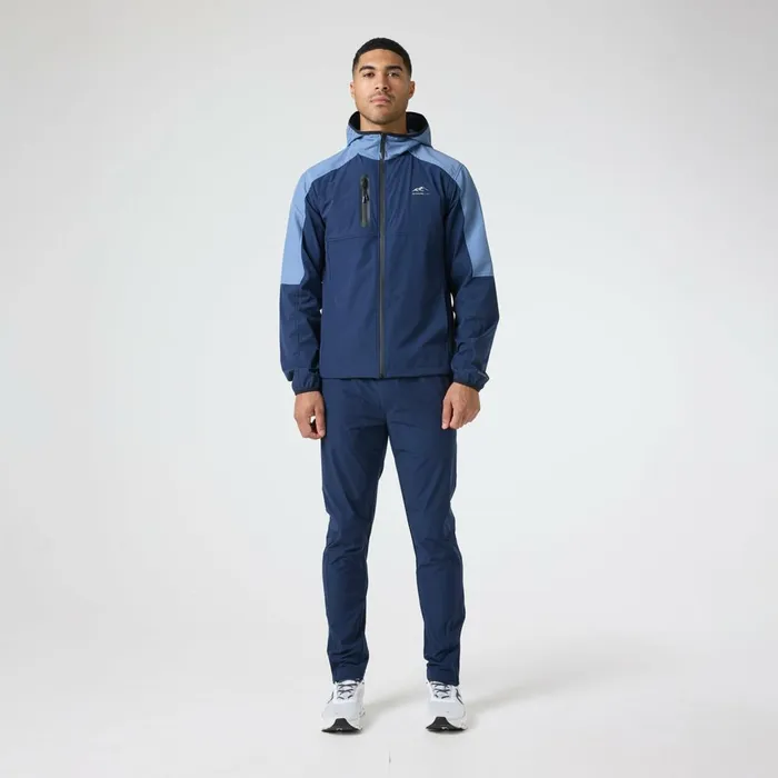 Closure London Tech Performance Jacket Navy Men Coats and Jackets