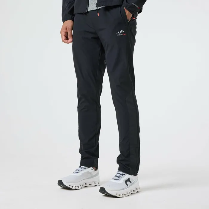 Closure London Tech Performance Pant Blackred Men Pants