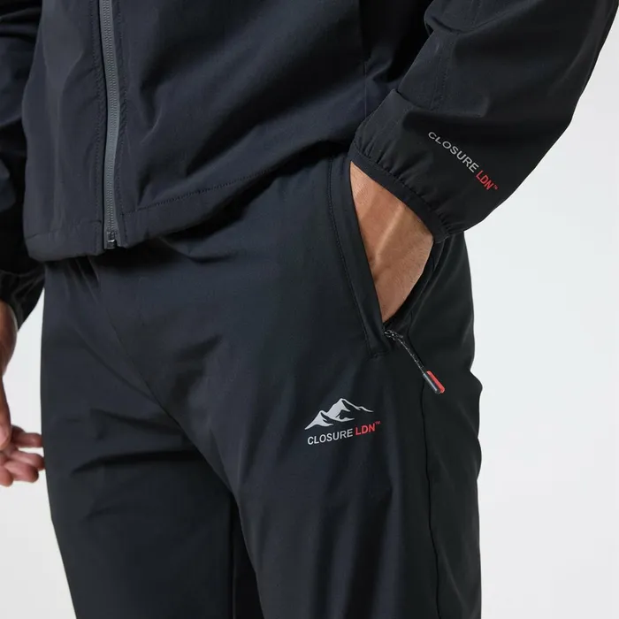 Closure London Tech Performance Pant Blackred Men Pants