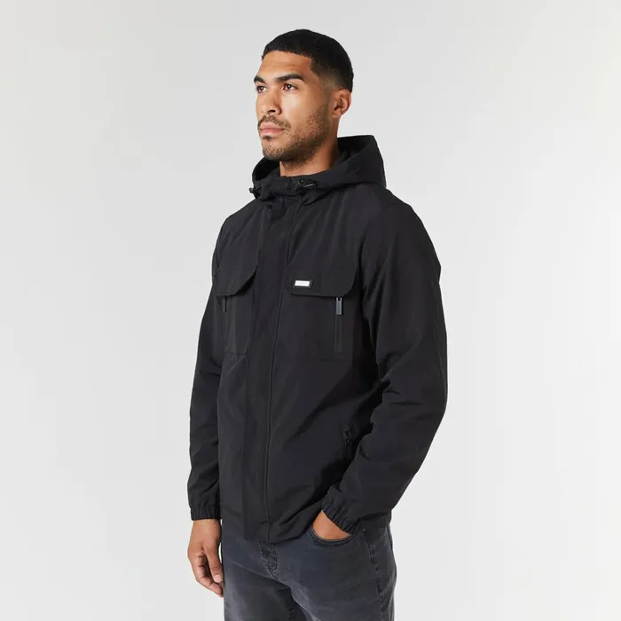 Closure London Tech Utility Jacket Black Men Pants