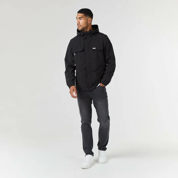 Closure London Tech Utility Jacket Black Men Pants