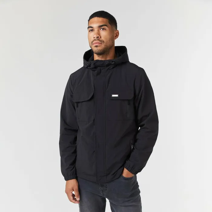 Closure London Tech Utility Jacket Black Men Pants