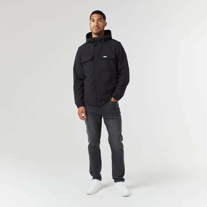 Closure London Tech Utility Jacket Black Men Pants