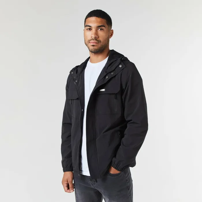 Closure London Tech Utility Jacket Black Men Pants