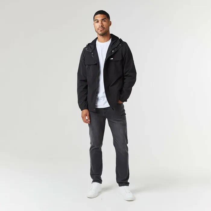 Closure London Tech Utility Jacket Black Men Pants