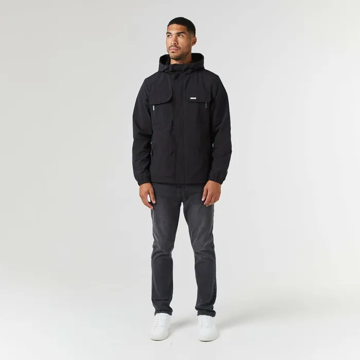 Closure London Tech Utility Jacket Black Men Pants