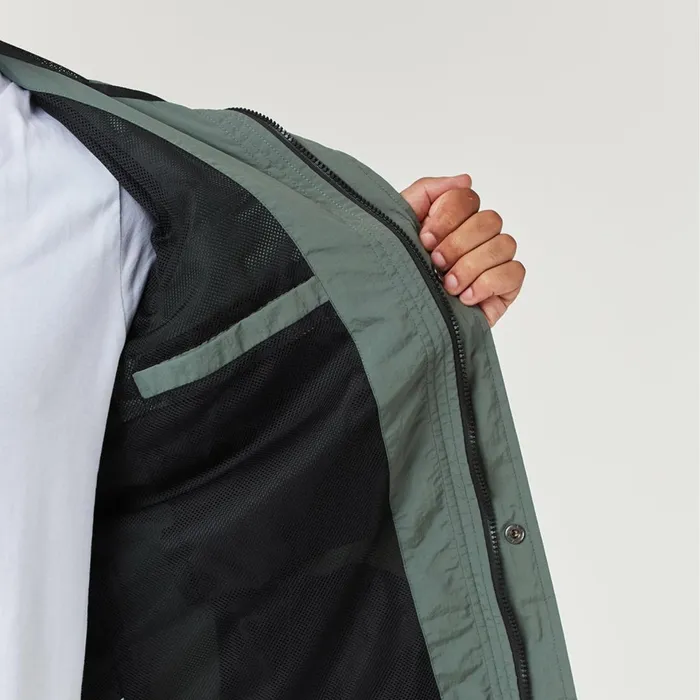Closure London Tech Utility Jacket Sage Men Coats and Jackets