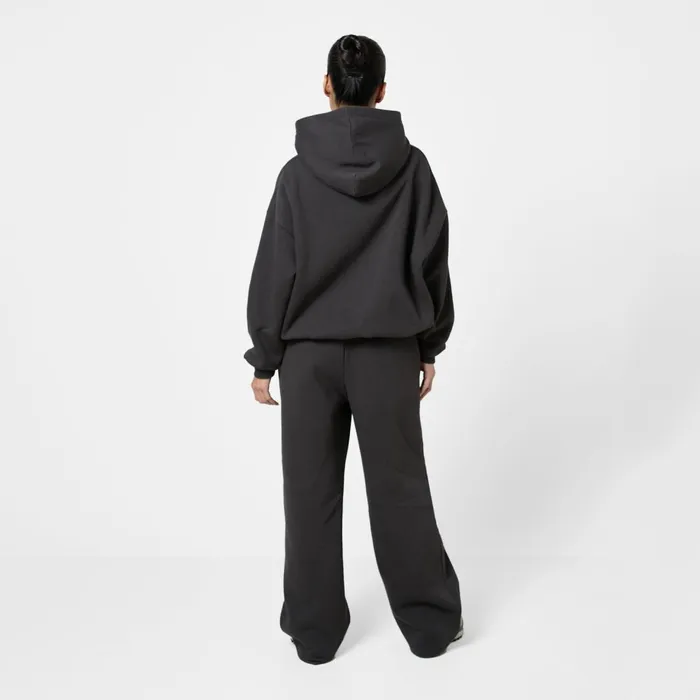 Closure London Tonal Arch Tracksuit Washed Black Women Sets