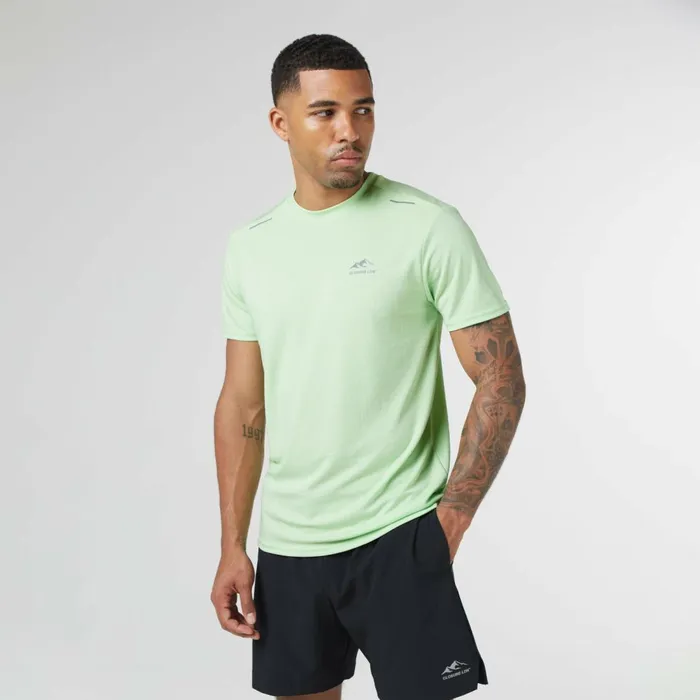 Closure London Training TShirt Lime Men TShirts