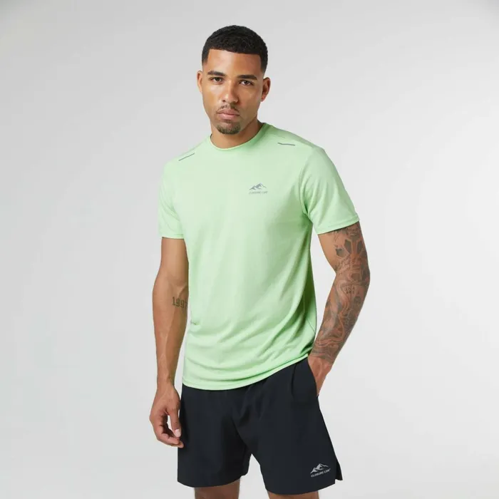 Closure London Training TShirt Lime Men TShirts