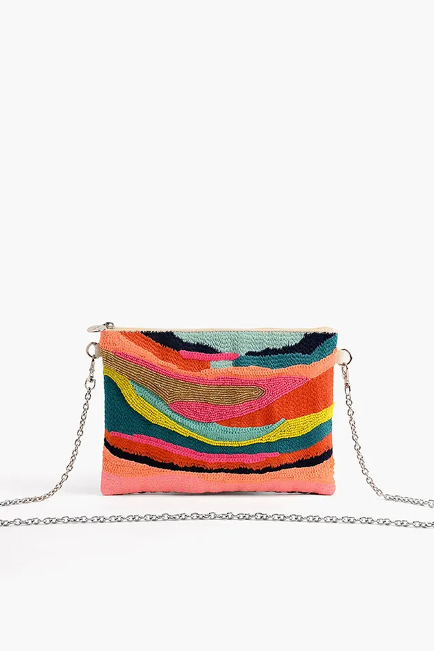 Clutches America and Beyond Women Daphne Embellished Clutch