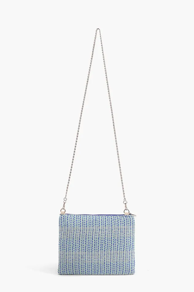 Clutches Blue Angel Embellished Clutch America and Beyond Women