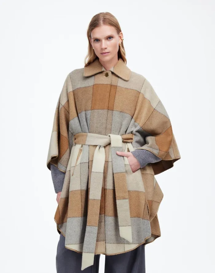 Coats Jackets Women Madewell Belted Caplet Soft Fawn
