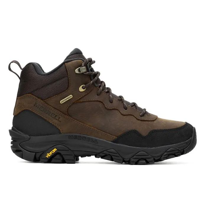 Coldpack 3 Thermo Mid Waterproof Wide Width Earth Men Merrell Boots