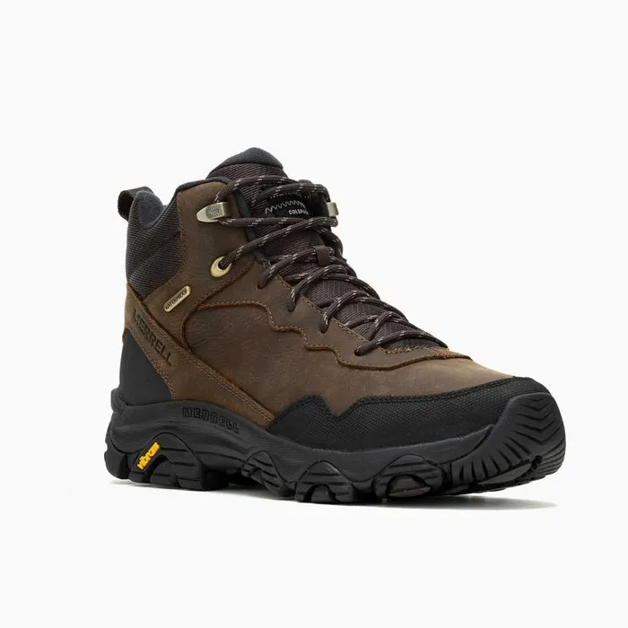 Coldpack 3 Thermo Mid Waterproof Wide Width Earth Men Merrell Boots Coldpack 3 Thermo Mid Waterproof Wide Width Earth Men Merrell Boots