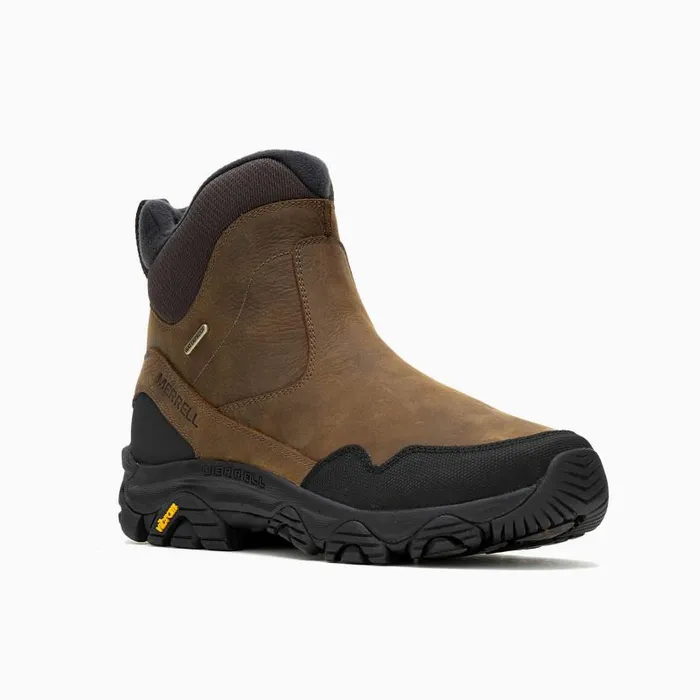 Coldpack 3 Thermo Tall Zip Waterproof Wide Width Earth Men Merrell Boots Coldpack 3 Thermo Tall Zip Waterproof Wide Width Earth Men Merrell Boots