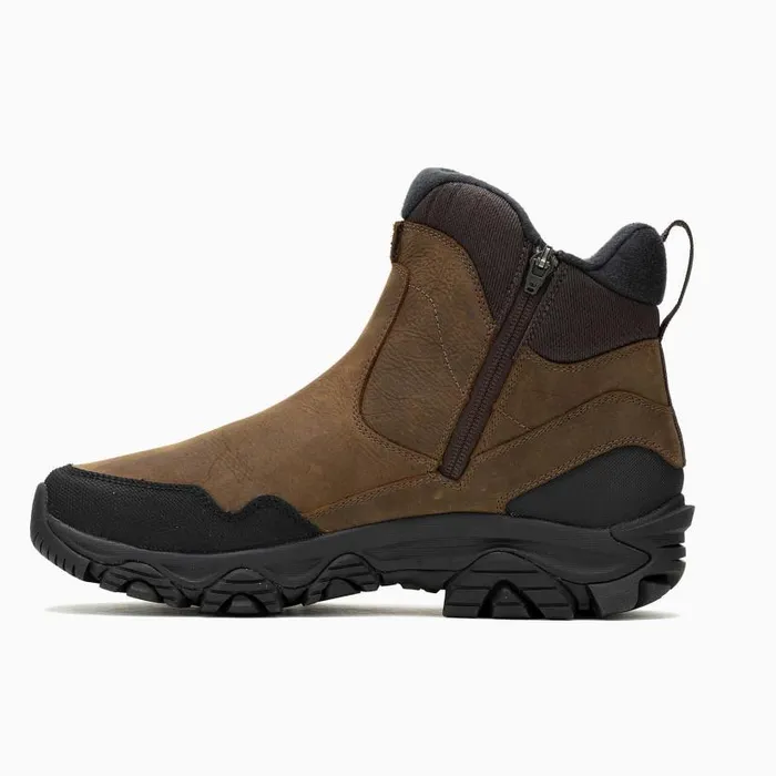 Coldpack 3 Thermo Tall Zip Waterproof Wide Width Earth Men Merrell Boots Coldpack 3 Thermo Tall Zip Waterproof Wide Width Earth Men Merrell Boots