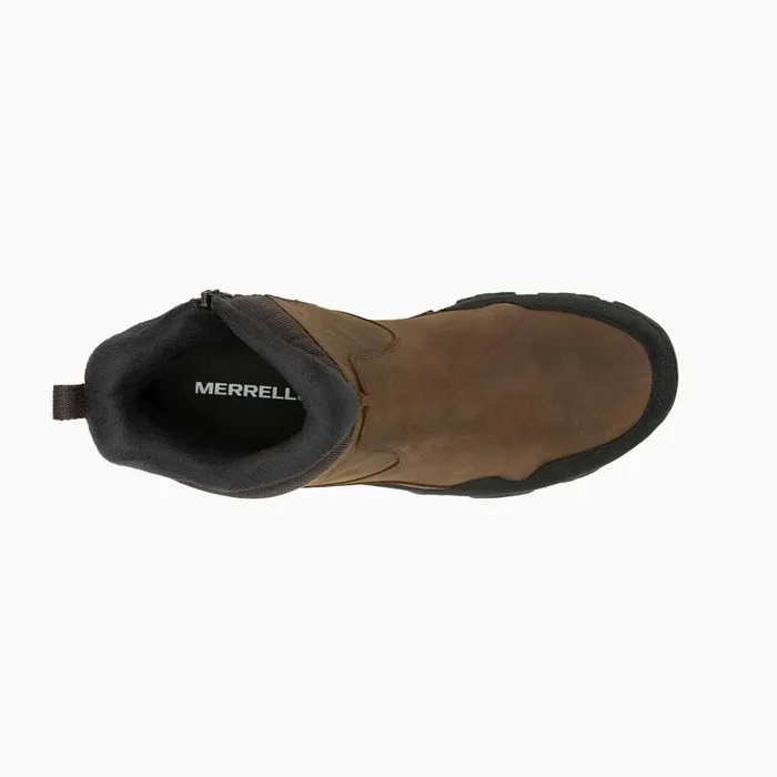 Coldpack 3 Thermo Tall Zip Waterproof Wide Width Earth Men Merrell Boots Coldpack 3 Thermo Tall Zip Waterproof Wide Width Earth Men Merrell Boots