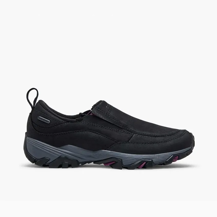 ColdPack Ice Moc Waterproof Wide Width Black Women Merrell SlipOns