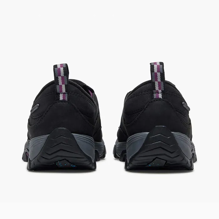 ColdPack Ice Moc Waterproof Wide Width Black Women Merrell SlipOns
