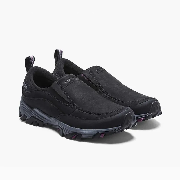 ColdPack Ice Moc Waterproof Wide Width Black Women Merrell SlipOns