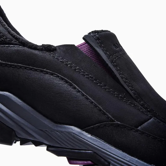 ColdPack Ice Moc Waterproof Wide Width Black Women Merrell SlipOns