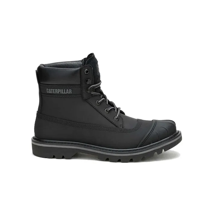 Colorado Waterproof Galosh Blackblack Men Cat Footwear Boots