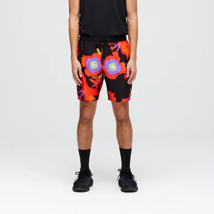 Complex Short Purple Men Stance Shorts