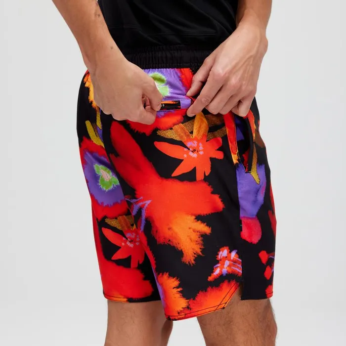 Complex Short Purple Men Stance Shorts