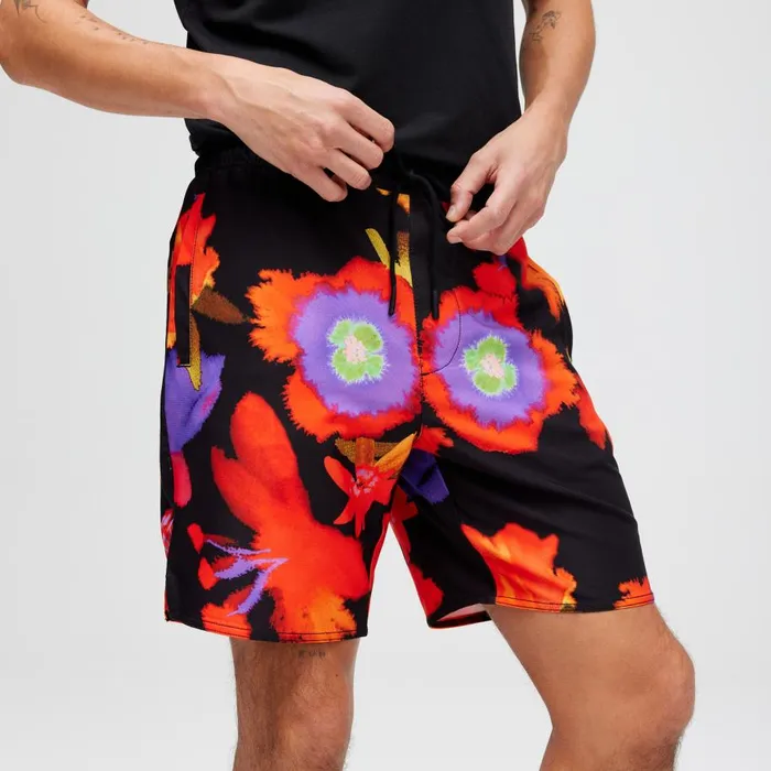 Complex Short Purple Men Stance Shorts