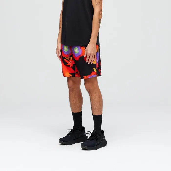 Complex Short Purple Men Stance Shorts