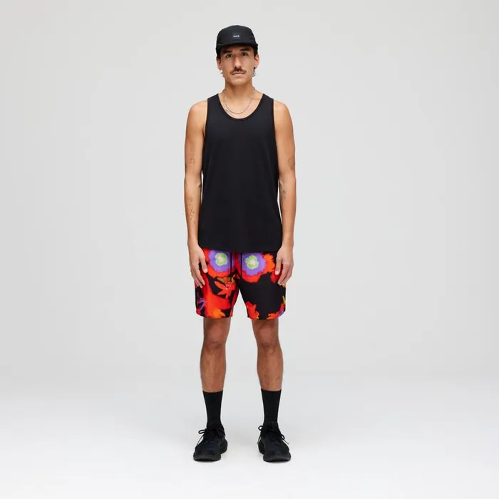 Complex Short Purple Men Stance Shorts