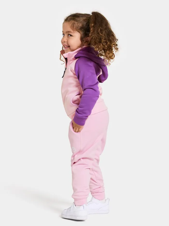 Corin Kids039 FullZip 8 Tulip Purple Kids Didriksons Softshell Jackets