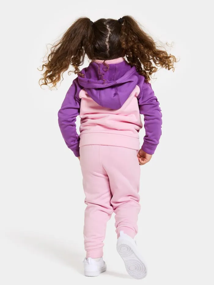 Corin Kids039 FullZip 8 Tulip Purple Kids Didriksons Softshell Jackets