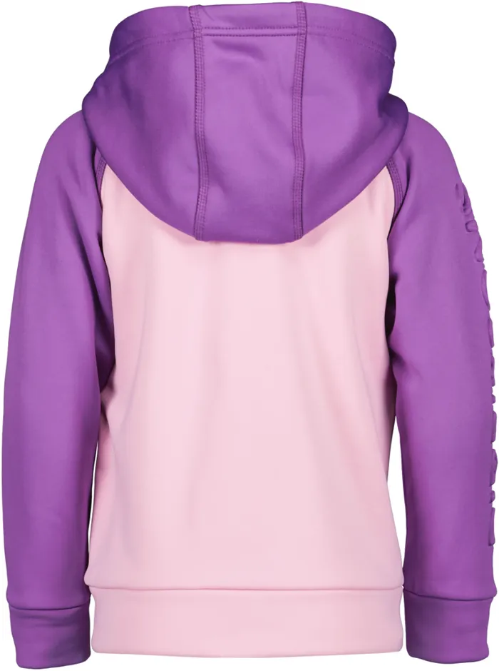 Corin Kids039 FullZip 8 Tulip Purple Kids Didriksons Softshell Jackets