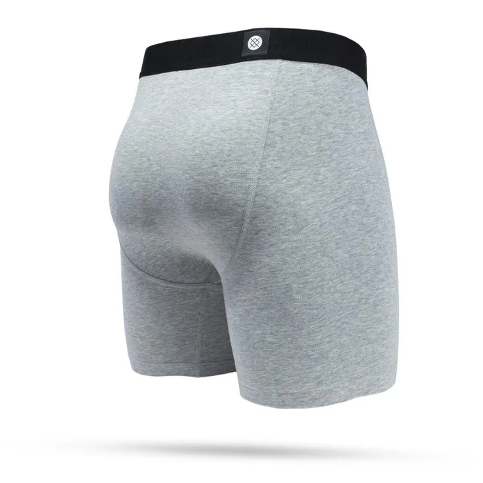 Cotton Boxer Brief Standard 8211 Heathergrey Men Stance Boxers and Briefs