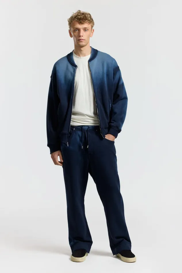 COTTON CITIZEN Berlin Bomber Jacket Navy Cast Women Sweatshirts COTTON CITIZEN Berlin Bomber Jacket Navy Cast Women Sweatshirts
