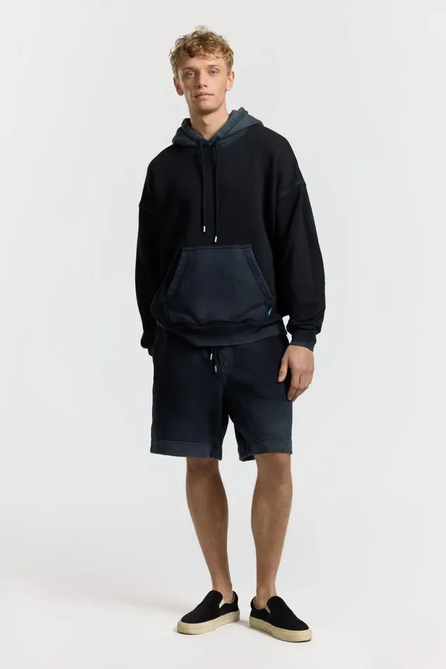 COTTON CITIZEN Boston Hoodie Vintage Black Men Sweatshirts