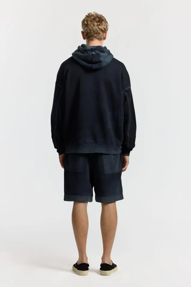 COTTON CITIZEN Boston Hoodie Vintage Black Men Sweatshirts