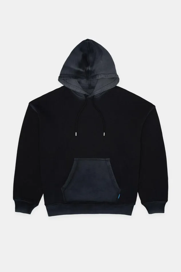 COTTON CITIZEN Boston Hoodie Vintage Black Men Sweatshirts