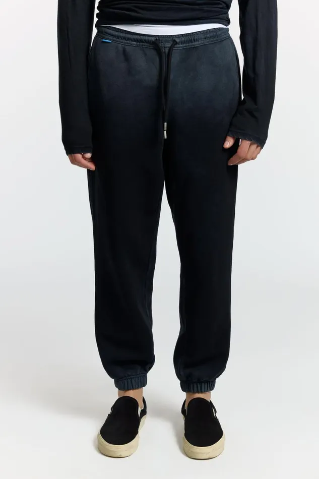 COTTON CITIZEN Boston Jogger Vintage Black Men Sweatpants