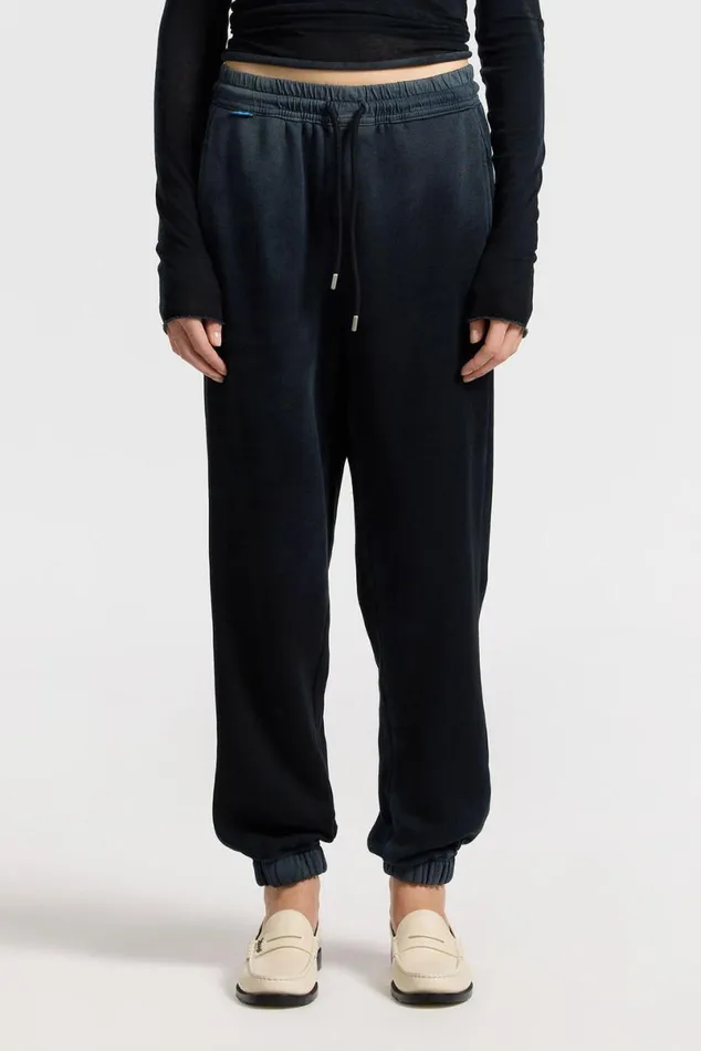 COTTON CITIZEN Boston Jogger Vintage Black Men Sweatpants