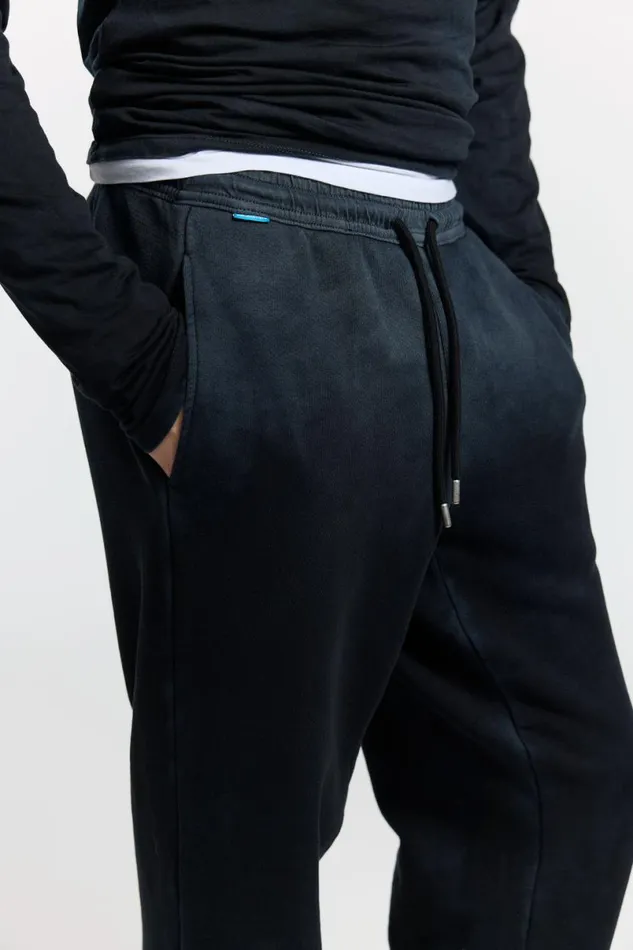 COTTON CITIZEN Boston Jogger Vintage Black Men Sweatpants