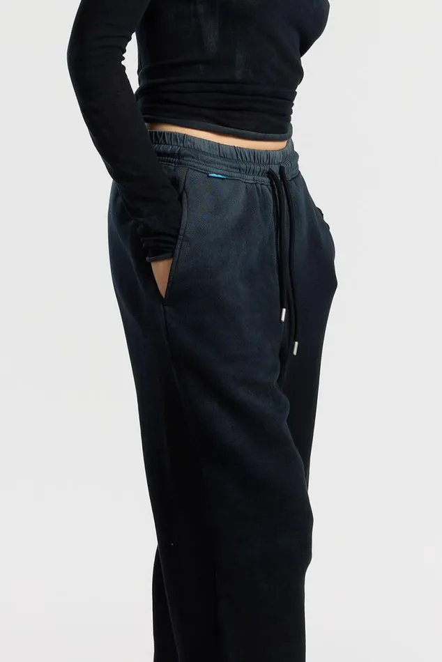 COTTON CITIZEN Boston Jogger Vintage Black Men Sweatpants