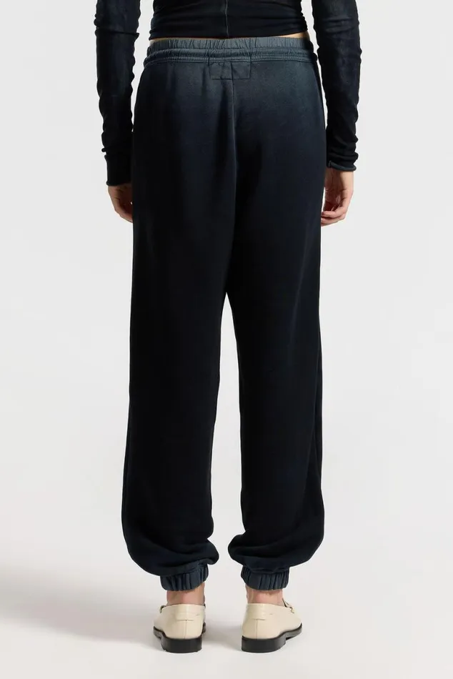 COTTON CITIZEN Boston Jogger Vintage Black Men Sweatpants