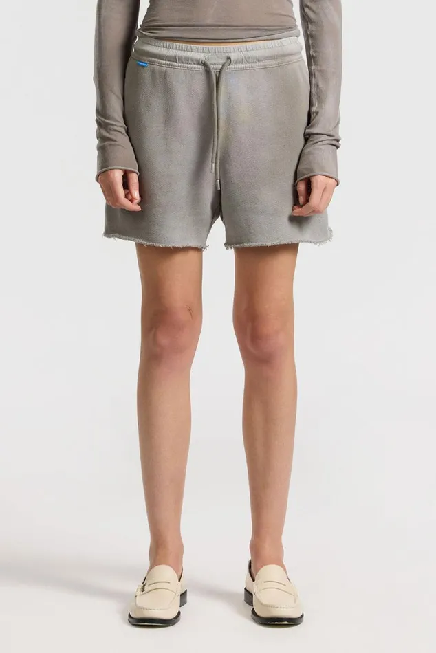 COTTON CITIZEN Boston Short Vintage Cement Women Shorts
