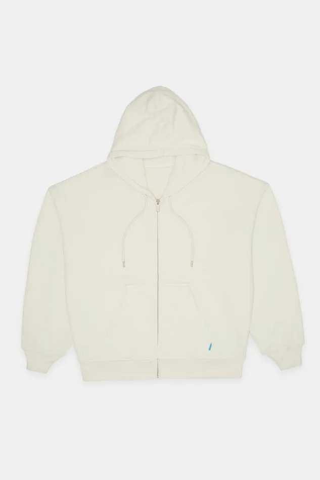 COTTON CITIZEN Boston Zip Hoodie Vintage Bone Men Sweatshirts COTTON CITIZEN Boston Zip Hoodie Vintage Bone Men Sweatshirts