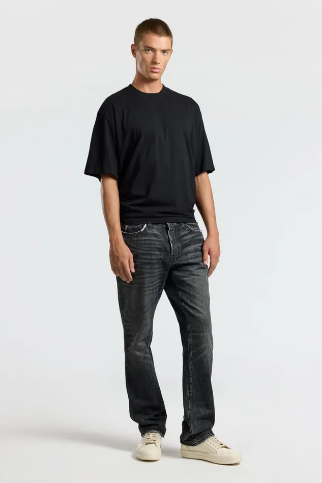 COTTON CITIZEN Bowie Tee Jet Black Women Tees