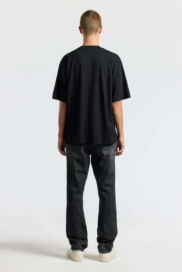 COTTON CITIZEN Bowie Tee Jet Black Women Tees