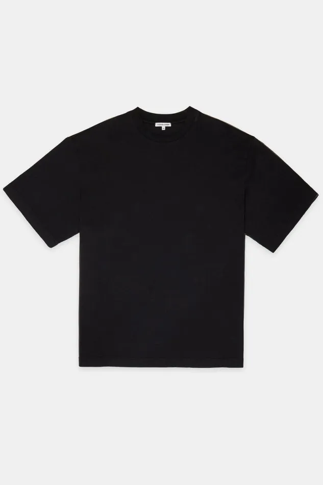 COTTON CITIZEN Bowie Tee Jet Black Women Tees